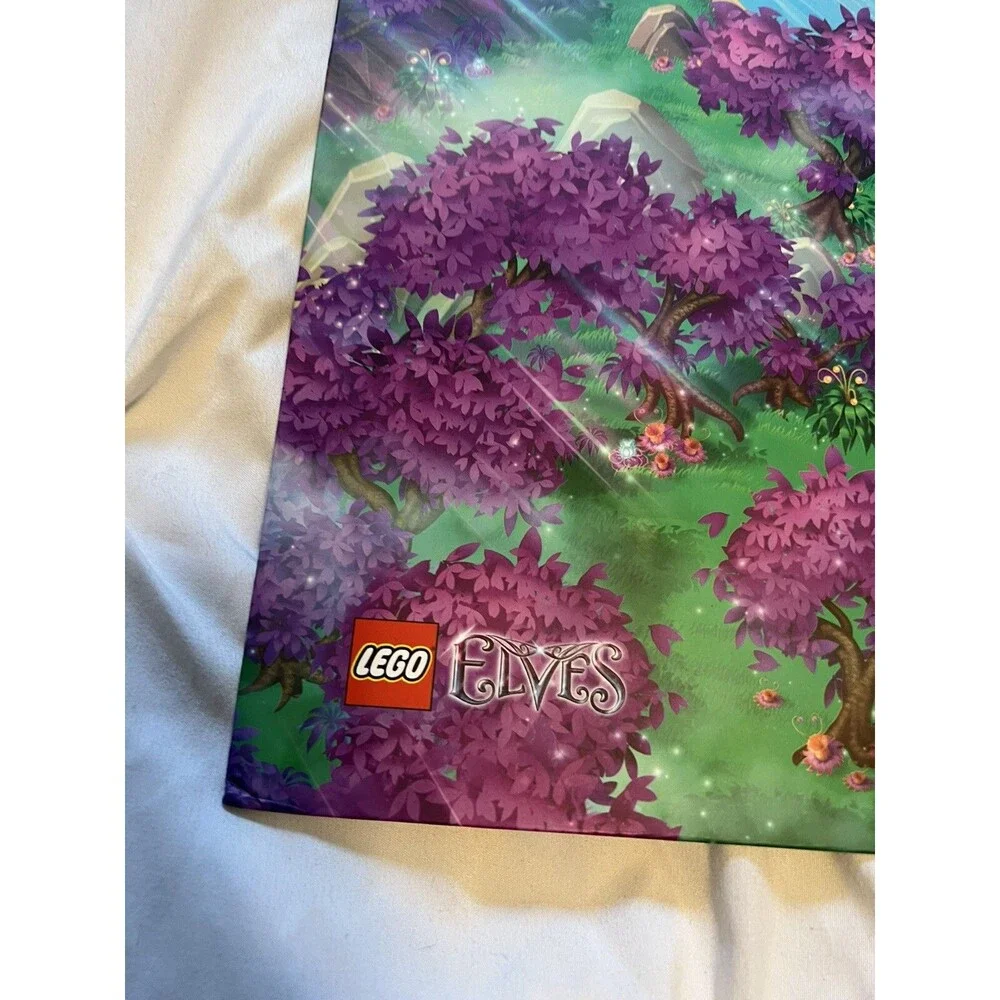 LEGO Elves Playmat mat City pad Double-Sided toy 39x28
